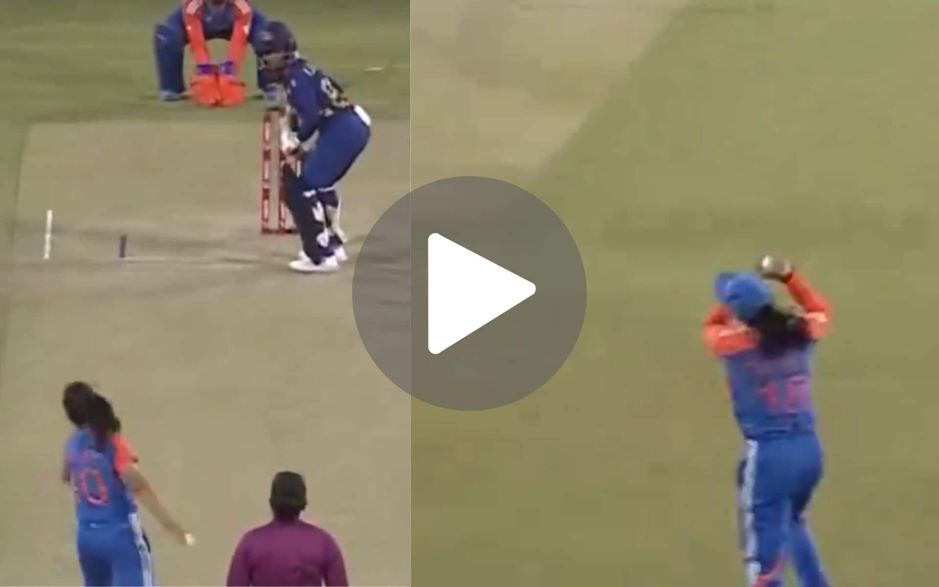 [Watch] RCB Blood Renuka-Smriti Mandhana Combine Forces To Plot Nepal Women's Failure